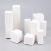 10Pcs/20Pcs Universal White Small Gift Box Packaging Box 350G Square Blank Carton Spot Cosmetic Box view 2