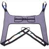 MOFOCO Patient Lift Sling, Harness Compatible Toilet Sling Sick Lifter, for Nursing, Caregivers, Elderly view 1
