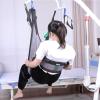 MOFOCO Patient Lift Sling, Harness Compatible Toilet Sling Sick Lifter, for Nursing, Caregivers, Elderly view 2