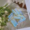 10 PCS White Opalite Healing Crystals Wands Polished Tumbled Stones Bulk Natural Hexagonal Pointed Stocking Stuffers Reiki Energy Balancing Meditation Therapy Chakra Wand Set view 4