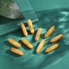 10 PCS Yellow Aventurine Crystals Wands Polished Stones Bulk Natural Healing Crystal Hexagonal Pointed Reiki Energy Balancing Meditation Therapy Chakra Wand Set Gift view 3