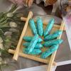 10 PCS Green Turquoise Healing Crystals Wands Polished Tumbled Stones Bulk Natural Hexagonal Pointed Reiki Energy Balancing Meditation Therapy Chakra Wand Set view 4