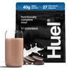 Huel Black Edition | Cookies and Cream 40g Vegan Protein Powder | Nutritionally Complete Meal Replacement | 27 Vitamins and Minerals, Gluten Free | 17 Servings view 1