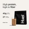 Huel Black Edition | Cookies and Cream 40g Vegan Protein Powder | Nutritionally Complete Meal Replacement | 27 Vitamins and Minerals, Gluten Free | 17 Servings view 2