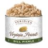 FERIDIES Extra Large Virginia Peanuts, Dill Pickle Flavored Spiced Gourmet Nuts, 18oz Tin view 1