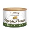 FERIDIES Extra Large Virginia Peanuts, Dill Pickle Flavored Spiced Gourmet Nuts, 18oz Tin view 2