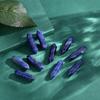 10 PCS Sodalite Healing Crystals Wands Polished Tumbled Stones Bulk Natural Hexagonal Pointed Reiki Energy Balancing Meditation Therapy Chakra Wand Set view 3