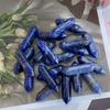 10 PCS Sodalite Healing Crystals Wands Polished Tumbled Stones Bulk Natural Hexagonal Pointed Reiki Energy Balancing Meditation Therapy Chakra Wand Set view 4