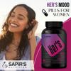 Female Libido Booster for Women - Increase Passion, Desire & Excitement - Relieve Stress, Reduce Dryness & Heighten Sensitivity, Her's Hornygoatweed Energy Supplement for Women in the Mood Enhancer view 4