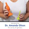 Rectal Dilator Trainer Set for Men and Women  Pelvic Floor Therapy Tool - Medical Grade Silicone, FDA Registered - 8-Pack, Sizes 1-8 view 2