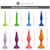Rectal Dilator Trainer Set for Men and Women  Pelvic Floor Therapy Tool - Medical Grade Silicone, FDA Registered - 8-Pack, Sizes 1-8 view 4