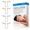 Made in USA! Nasilator Anti-Snoring Devices - Soft and Flexible Nasal Dilators | Improves Breathing & Sleeping | Snoring Solution | Reusable & Better Than Nasal Strips Pack of 4 (Medium) view 1