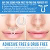Made in USA! Nasilator Anti-Snoring Devices - Soft and Flexible Nasal Dilators | Improves Breathing & Sleeping | Snoring Solution | Reusable & Better Than Nasal Strips Pack of 4 (Medium) view 4