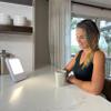 TheraLite Glow Bright Light Therapy Lamp - 10,000 LUX LED Lamp - Sun Lamp Mood Light to Fight Low Energy and Sunlight Deprivation, White Light Box Therapy view 3