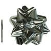 PMU 13 Inch Super-Size Bow Silver Metallic (3/Pkg) Pkg/1 view 1