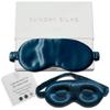 SUNDAYSILKS 3D Contoured Silk Sleep Mask | Padded Silk Eye Mask with Eye Cups for Lash Extensions | Blackout, Organic for Women & Men, Perfect for Travel, Slip-Free Deep Sleeping, Antifaz para Dormir view 1