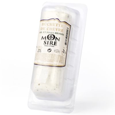 Buchette Jacquin with Herbs & Garlic French Goat Cheese - 5.4 oz / 150 g
