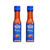 Al Amin Foods Mexico Lindo 7 mares Salsa Medium Heat 2 Bottles 5 fl.oz (150ml) Red view 1