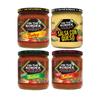 On The Border Salsa Variety Pack (Mild, Med, Hot, Salsa con Queso) view 1