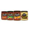 On The Border Salsa Variety Pack (Mild, Med, Hot, Salsa con Queso) view 2