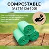 Reli. Compost Bags 2.6 Gallon (150 Count) | ASTM D6400 | Compostable Trash Bags for Food Scraps | Small Composting Liners for Kitchen CompostBin/Countertop Bin | Green, Eco for Food Waste, 2.6 Gal view 4