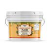 Unpretentious Dried Carrot Flakes, 1 Gallon, Diced, Ready to Use, Non GMO view 1