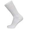 3-12 Pairs Men Non-Skid Diabetic Cotton Crew Circulatory Socks with Non Binding Top (12 Pack, White) view 2
