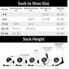 3-12 Pairs Men Non-Skid Diabetic Cotton Crew Circulatory Socks with Non Binding Top (12 Pack, White) view 3