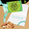 NUT CRAVINGS - Thank You Appreciation, Mixed Nuts Gift Basket with Thank You Ribbon + Greeting Card (7 Assortments) Food Platter, Healthy Snack Care Package, Food Assortments view 3