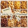 NUT CRAVINGS Gourmet Collection - Sympathy Condolence, Nuts Gift Basket with Sympathy Ribbon + Greeting Card in Reusable Wooden Tray (12 Assortments) Food Platter Healthy Snack Care Package view 1
