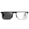 LKP Reading Glasses Progressive Multifocus Transition Photochromic Eyeglasses Sunglasses Blue Light Metal Stylish Eyewear(+2.00) view 1