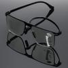LKP Reading Glasses Progressive Multifocus Transition Photochromic Eyeglasses Sunglasses Blue Light Metal Stylish Eyewear(+2.00) view 2