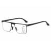 LKP Reading Glasses Progressive Multifocus Transition Photochromic Eyeglasses Sunglasses Blue Light Metal Stylish Eyewear(+2.00) view 4