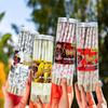 Pre Rolled Cones, 72 Pack Watermelon Flavored Cones, King Size Pre-Rolled Cone Fruit Juice Rolling Papers view 3
