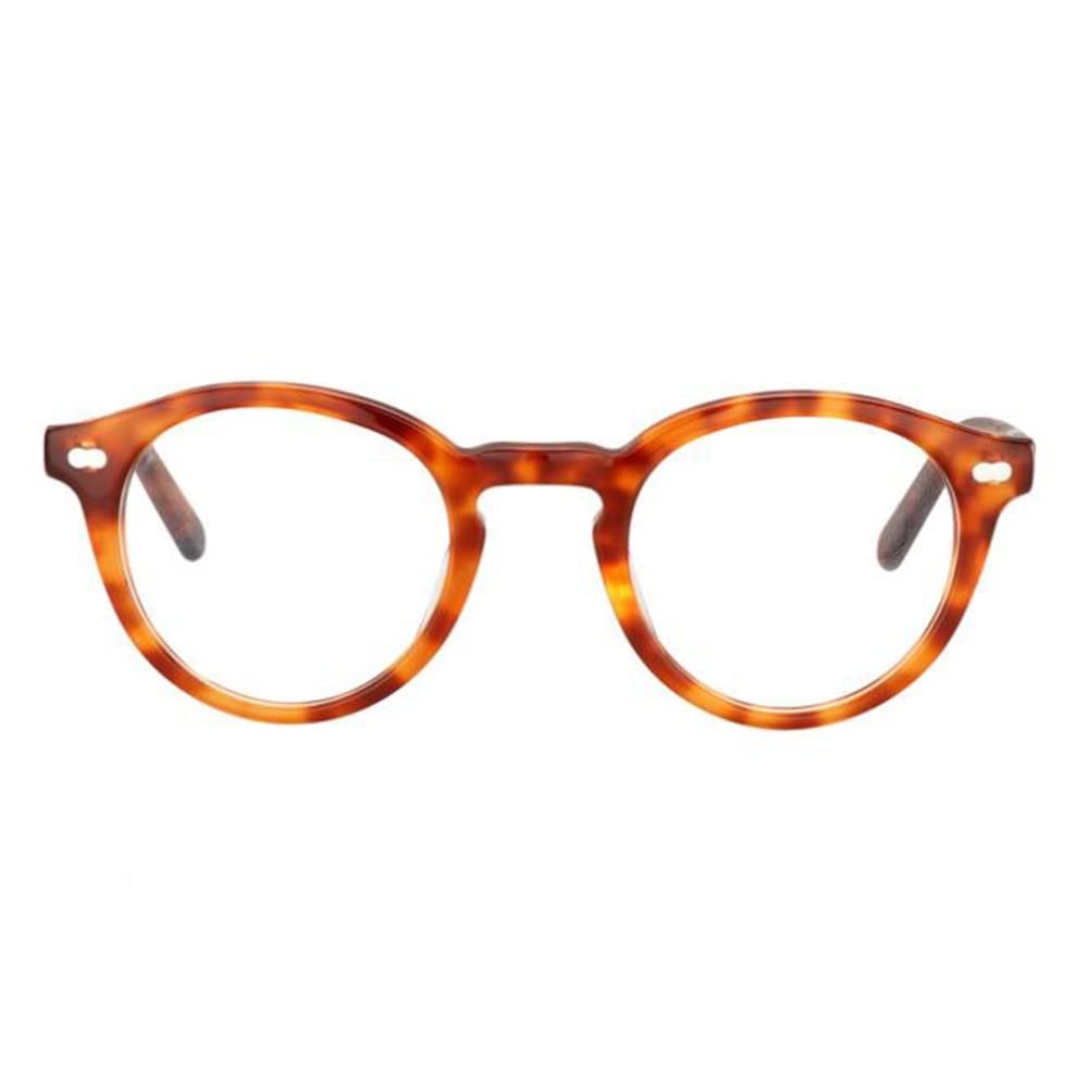 LKP Men Women Photochromic Sunglasses Reading Glasses Retro Round Blue Light Blocking Sun Reading Glasses Tortoiseshell 2.50 (Color : B, Size : +3.00)