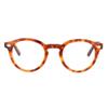 LKP Men Women Photochromic Sunglasses Reading Glasses Retro Round Blue Light Blocking Sun Reading Glasses Tortoiseshell 2.50 (Color : B, Size : +3.00) view 1