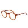 LKP Men Women Photochromic Sunglasses Reading Glasses Retro Round Blue Light Blocking Sun Reading Glasses Tortoiseshell 2.50 (Color : B, Size : +3.00) view 2