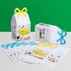 12 PCS Back to School Party Gift Boxes - Square First Day of School Candy Box with Bow - Treat Boxes for Classroom Party Favor Supplies view 4