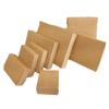 50Pcs Wedding Gift Box Kraft Paper Cookies Candy PVC Boxes Birthday Party Supply Accessories Packaging Box view 1