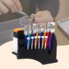 LOYALHEARTDY Glasses Repair Tool Kit Eyeglasses Tool Kit with 8*Glasses Repair Pliers and 6*Screwdrivers Suitable for Individuals or Eyeglass Stores view 4