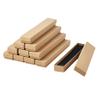 24Pcs Retro Kraft Jewelry Box With Sponge Inside Gift Cardboard Boxes For Ring Necklace Earring Jewelry Packaging Box view 1