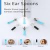 BEBIRD R1 Wax Removal Tool for Ear - Spade Ear Canal Cleaner with Camera 1080P Earscope, Wax Remove Ear Picker with Vari Replacement Tips, Camera with 6LED Light (R1+) view 4