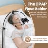 CPAP Hose Holder, CPAP Hose Lift with Adjustable Feature - CPAP Tube Organizer & CPAP Mask Hook in one, Sturdy&Convenience CPAP Accessory for CPAP Hose Support - Fit in Any Space view 2