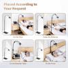 CPAP Hose Holder, CPAP Hose Lift with Adjustable Feature - CPAP Tube Organizer & CPAP Mask Hook in one, Sturdy&Convenience CPAP Accessory for CPAP Hose Support - Fit in Any Space view 4