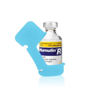 iGuerburn Short Insulin Vial Protector for Fiasp Humalog Novolog Humulin Novolin Insulin, Diabetes Insulin Silicone Sleeve Vial Holder Case for 10ML Insulin Vials
