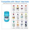iGuerburn Short Insulin Vial Protector for Fiasp Humalog Novolog Humulin Novolin Insulin, Diabetes Insulin Silicone Sleeve Vial Holder Case for 10ML Insulin Vials view 2