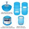 iGuerburn Short Insulin Vial Protector for Fiasp Humalog Novolog Humulin Novolin Insulin, Diabetes Insulin Silicone Sleeve Vial Holder Case for 10ML Insulin Vials view 3