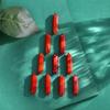 10 PCS Red Jasper Crystals Wands Polished Stones Bulk Natural Healing Crystal Hexagonal Pointed Reiki Energy Balancing Meditation Therapy Chakra Wand Set Gift view 3
