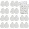 20 Pack Metatarsal Pads for Women and Men, Felt Ball of Foot Cushion, Adhesive Forefoot Pads Forefoot Cushion Pads, Foot Pads for Forefoot and Sole Support, Metatarsalgia Mortons Neuroma White view 1