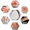 20 Pack Metatarsal Pads for Women and Men, Felt Ball of Foot Cushion, Adhesive Forefoot Pads Forefoot Cushion Pads, Foot Pads for Forefoot and Sole Support, Metatarsalgia Mortons Neuroma White view 4